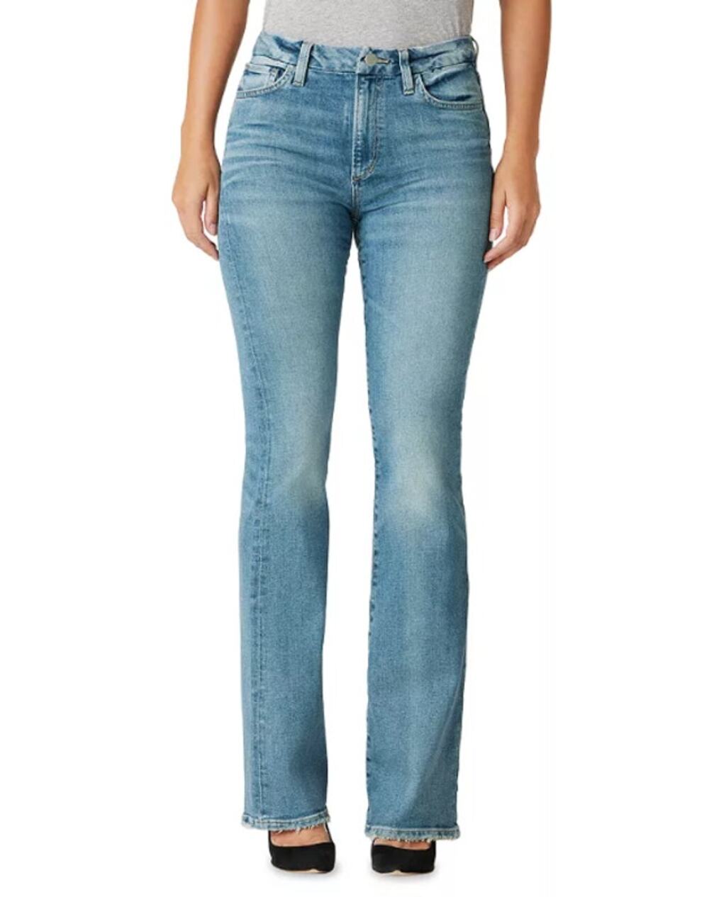 JOE'S JEANS Womens Hi Honey High Rise Bootcut Jeans 24x33 US 00 Peppermill NWT